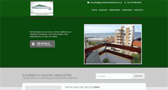 Desktop Screenshot of gmontespropiedades.com