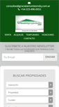 Mobile Screenshot of gmontespropiedades.com